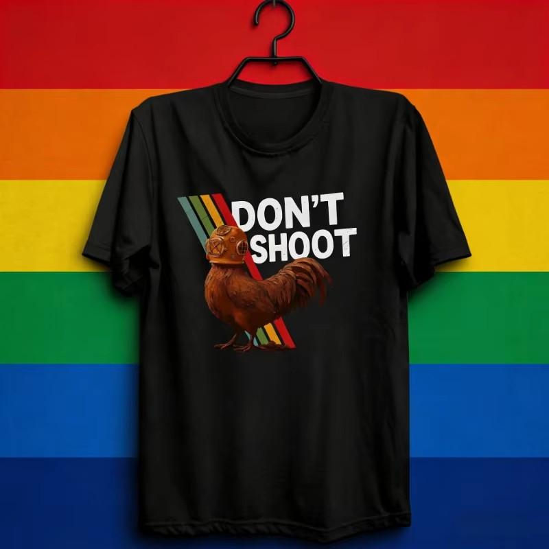 

Game ARC Raiders Printing New 2026 Shirt Y2k Funny Rooster 3d Printed Men s Tee Casual Short Sleeve Tshirts For Gamer Fans To... S