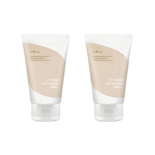 Isntree - Yam Root Vegan Milk Cream Bundle Set 2 pcs