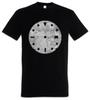 Wijzerplaat II Heren T-shirt Heren Dames T-shirts Top Horlogemaker Uurwerk Horloges Mechanisme Klok Horloge