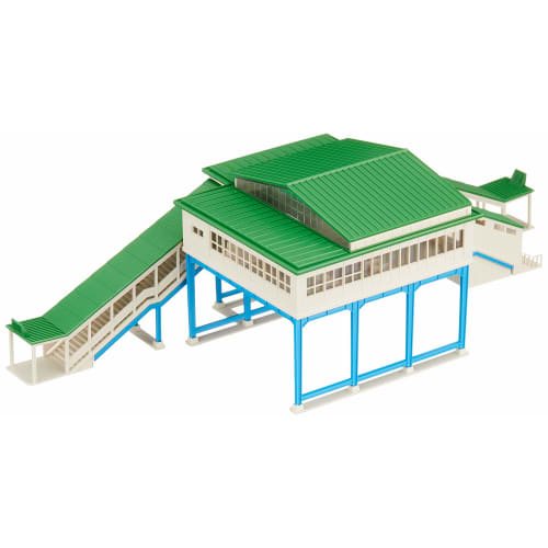 KATO N gauge overpass station building 23-200 model railroad supplies
