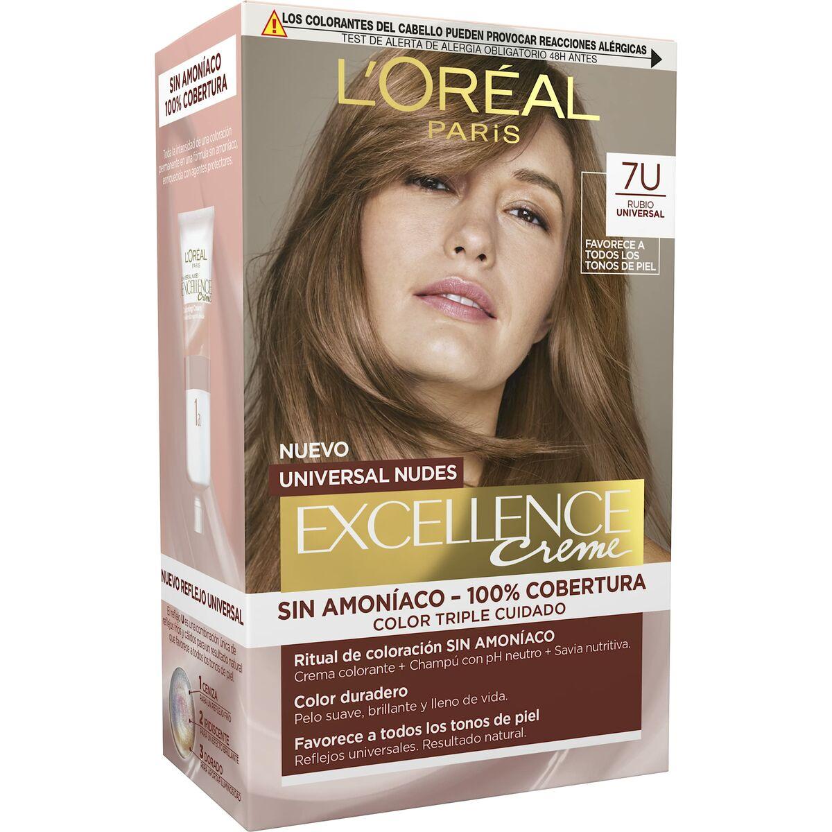 

L Oreal Make Up Excellence Blond Permanent Dye