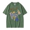 Rapper Bad Bunny DTMF Deb Tirar Ms Fotos 2025 Album T Shirts Unisex Women Summer Fashion T Shirt Retro Cartoo Pop Music Tee Shirt