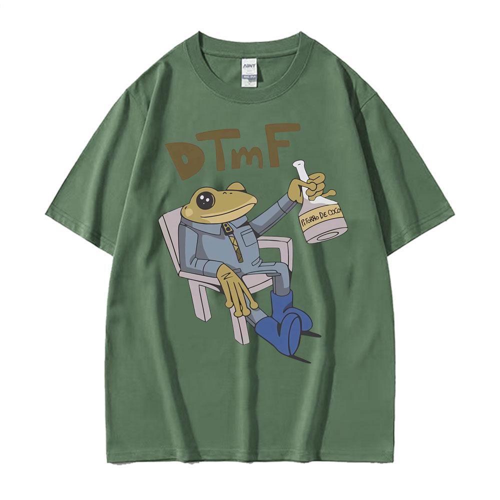 Rapper Bad Bunny DTMF Deb Tirar Ms Fotos 2025 Album T Shirts Unisex Women Summer Fashion T Shirt Retro Cartoo Pop Music Tee Shirt