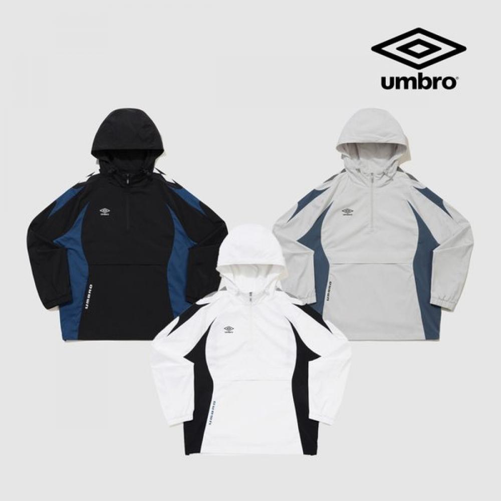 Umbro Woven Warm Up Hooded Anorak Ur121swt38 blacks/090
