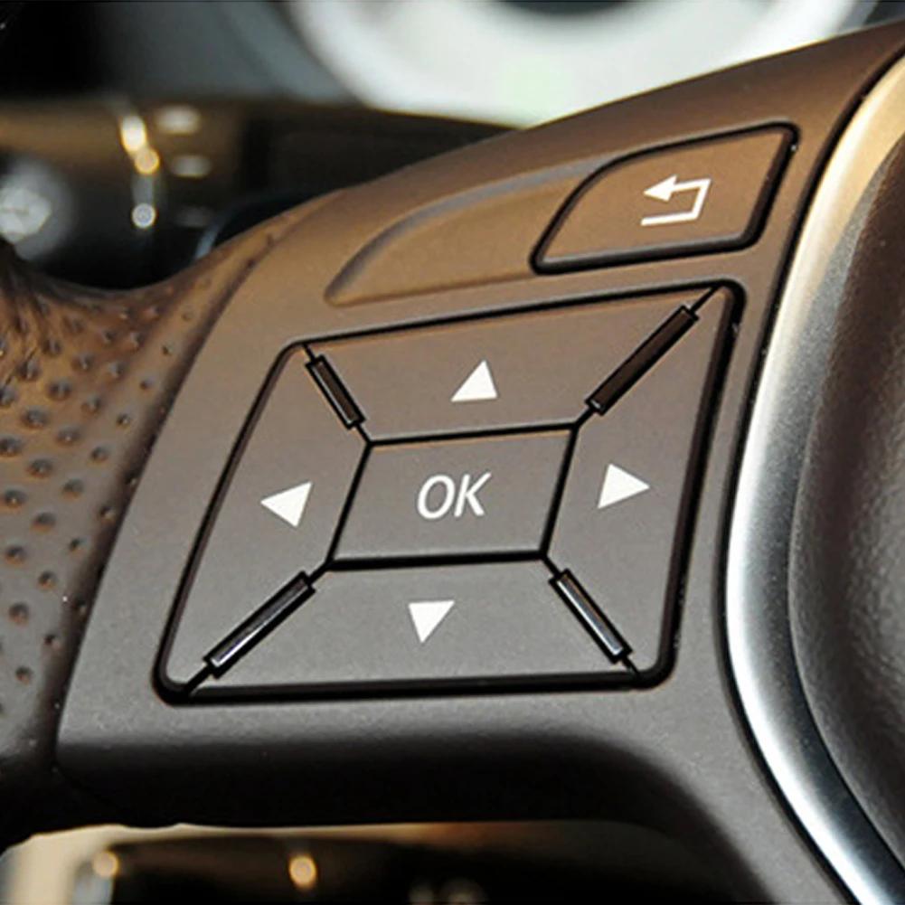 For Mercedes Benz C E A GLK CLS Class W204 X204 W212 W218 W156 W176 W117 W172 W246 Car Steering Wheel Menu Control Switch Button