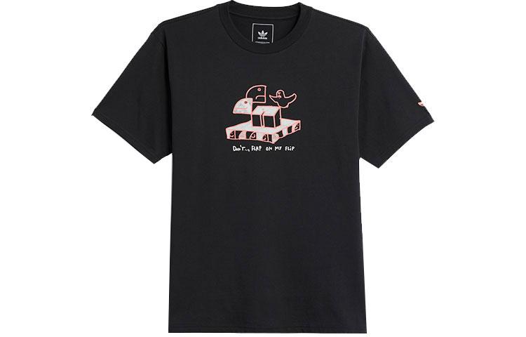 Adidas Originals T Shirt Unisex Black HC2193 S