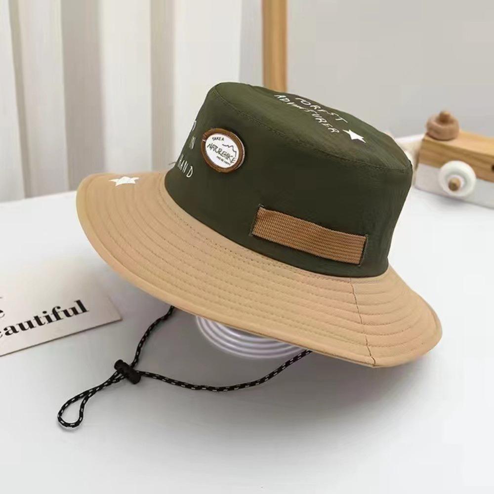 Trendy Fishing Cap Anti-Sun Sunscreen Hat New Bucket Hat  Summer