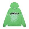 Mens Oversized Hooded Sweatshirt With Graphic Print - Cotton Blend Fall Winter Streetwear Style