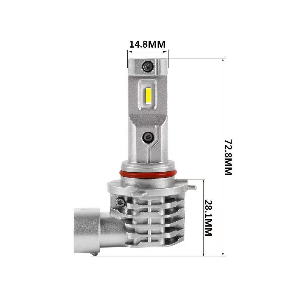 Integrated LED Headlights for Cars and Motorcycles: Laser, Wireless, High/Low Beam