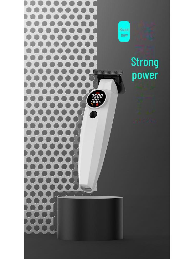 Jiamei Profesjonalna Elektryczna Maszynka do Włosów do Precyzyjnego Golenia i Stylizacji