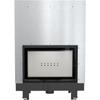 Water heating fireplace KRATKI MBO 15 kW Ø 200 lift-up