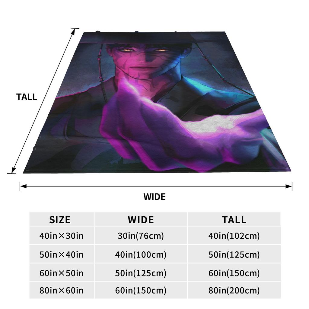 Super Soft BlanketGirls Boys Picnic KPop Demon Hunters Anime Bedding Throws  Flannel Bedspread For Living Room Sofa Bed Cover