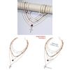 Cross Pendant Necklace For Women With Rhinestone And Geometric Star Design For Fashion Jewelry