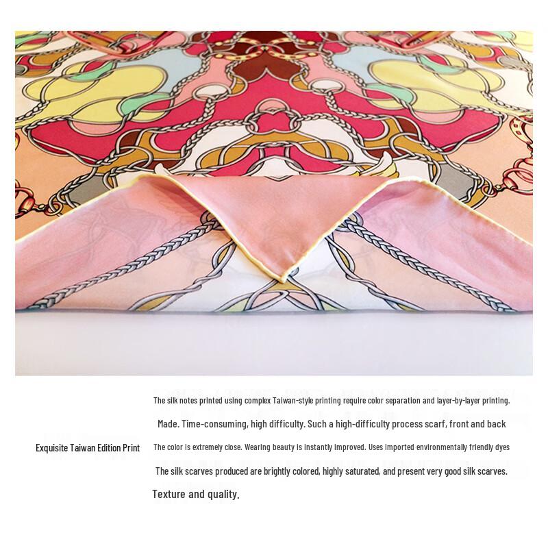 Aurora Mulberry Silk Scarf & Hand Cream Set