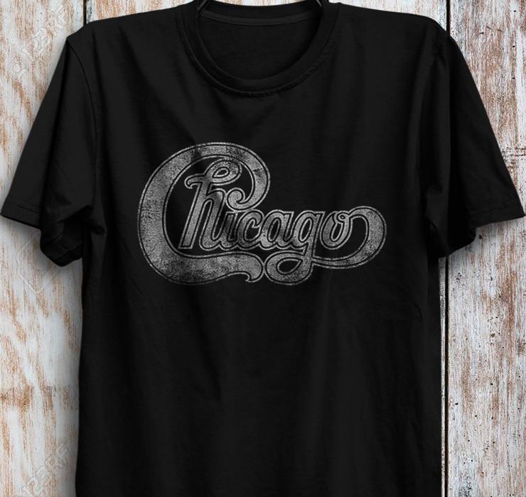 Vintage 80s Chicago Band Chicago Transit Authority shirt Peter CeteraTerry Kath Unisex T-Shirt S