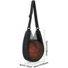Scheurvast Net Enkele Bal Tas Past op Maat 7 Basketbal Voetbal Volleybal Crossbody Drager Met Verstelbare Band & Rits