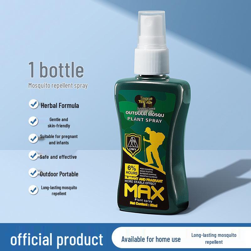 Portable Outdoor Adult Mosquito & Insect Repellent Spray