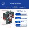 Spherical Roller Bearing with Housing UCT204-211, T-Type Pillow Block