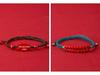 Jing Chunlan Handmade Cinnabar Red Sand Pixiu Bracelet