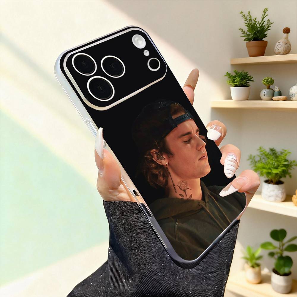 U-USA Justin B-Bieber Cool Für iPhone 11,12,13,14,15,16,17,Pro,Max,Plus,Mini,SE4,E Handyhülle Magnetisch Für Magsafe Kabellos