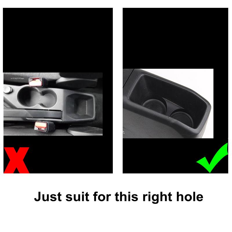 Car Armrest For Peugeot 208 2012-2018 Armrest Retrofit Storage Box Car Accessories Retractable