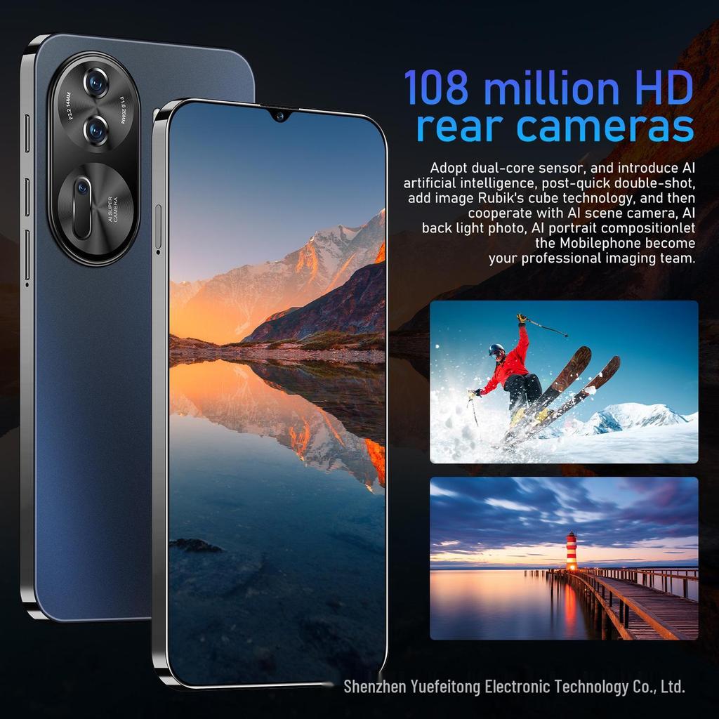 Reno11 Pro Smartphone – 16 GB + 1 TB, Grenzüberschreitendes Mobiltelefon, All-in-One-Gerät.