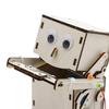 Wood Science Project Model Set 3D Puzzle Building Robot Coins Savings Bank Funny Teaching Tools for