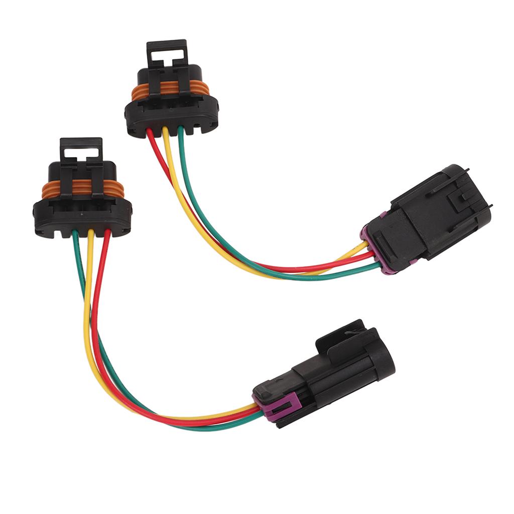 2 Buc. Cablaj Conversie Far Plastic ABS Înlocuitor pentru Polaris Rzr 800 2011?2014