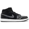 Jordan 1 Mid Premium Winterized Black Grey 852542-001