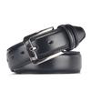Pin Buckle Belt Casual Blue Pu Men'S Belt Belt Belt Men'S High Sense