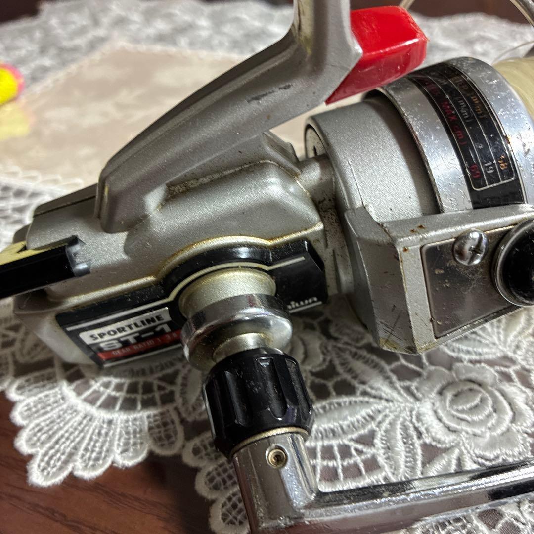 Used Daiwa Sportline ST-1 spinning reel body