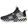 Impact 1 Mid Top Leather Cushioning Slip Resistant Abrasion Resistant Performance Basketball Shoes Men's 112131605-5