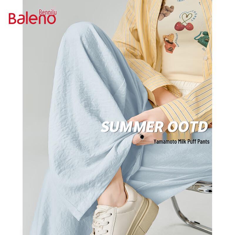 

Baleno Women s Relaxed Wide-Leg Casual Pants XL