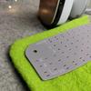 2 Pcs Hot Hem Ruler Fabric Ironing Heat-Resistant Hemmer with Scale Non-Slip Hemming Template for Clothes Steam
