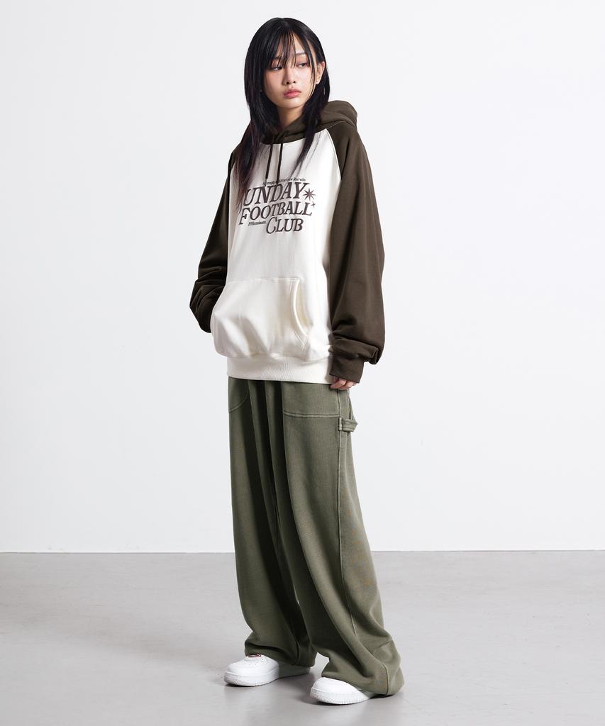 Sunday Football Club Hoodie - Beige
