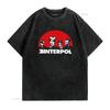 Interpol Band For Fans Style Men's Womens Top T Shirt Clothing Size S 5XL Best Anniversary Vintage Washed Stretched Graphic