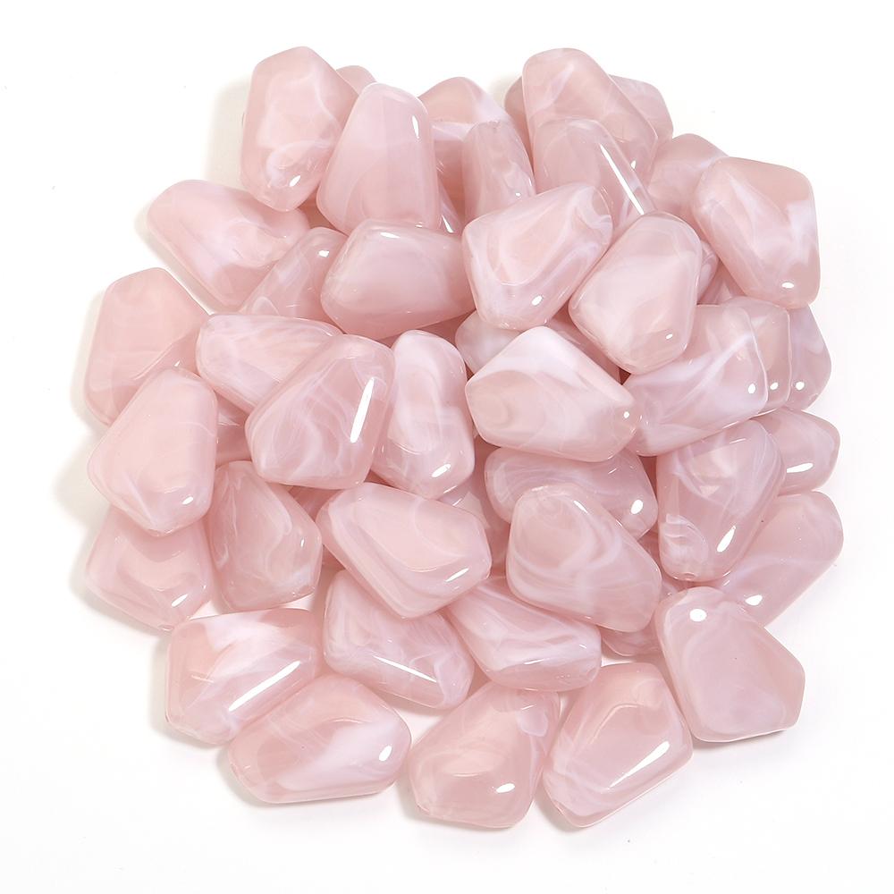 20pcs 25x18mm Irregular Acrylic Beads Colorful Cloud Loose Spacer Beads For DIY Jewelry Making Bracelets Necklace Accessories