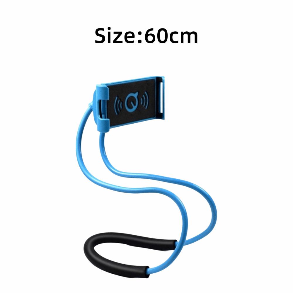 Hands Free Phone Stand Flexible Foldable Mobile Phone Stand New Lazy Bracket  Desktop Use