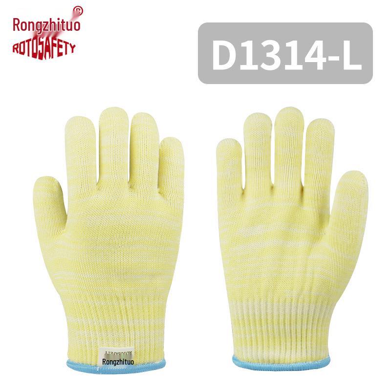 Ohnivzdorné Žáruvzdorné Flexibilní Aramidové Rukavice - Vysoká Teplota a Ochrana proti Řezu