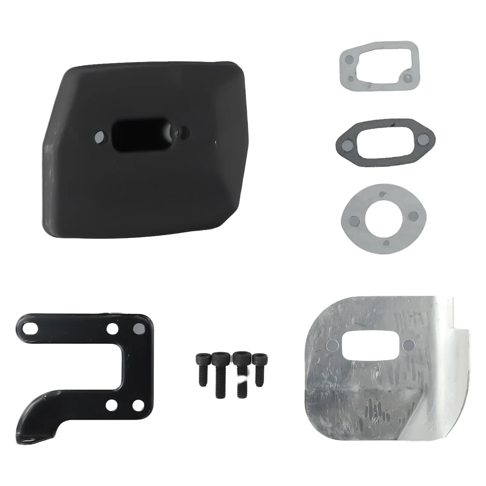

Enhance Your Chainsaw s Sound and Performance with For Ported 61 268 272 272XP 268K 272S Exhaust Muffler Deflector Kit