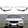 Front Headlamp Lens Glass Shell Cover Car Headlight Lampshade Auto Light For Buick Regal 2017- Lamp Glasses