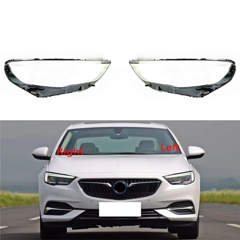 Front Headlamp Lens Glass Shell Cover Car Headlight Lampshade Auto Light For Buick Regal 2017- Lamp Glasses