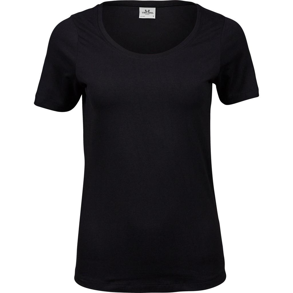 Tee Jays Womens/Ladies Stretch T-Shirt