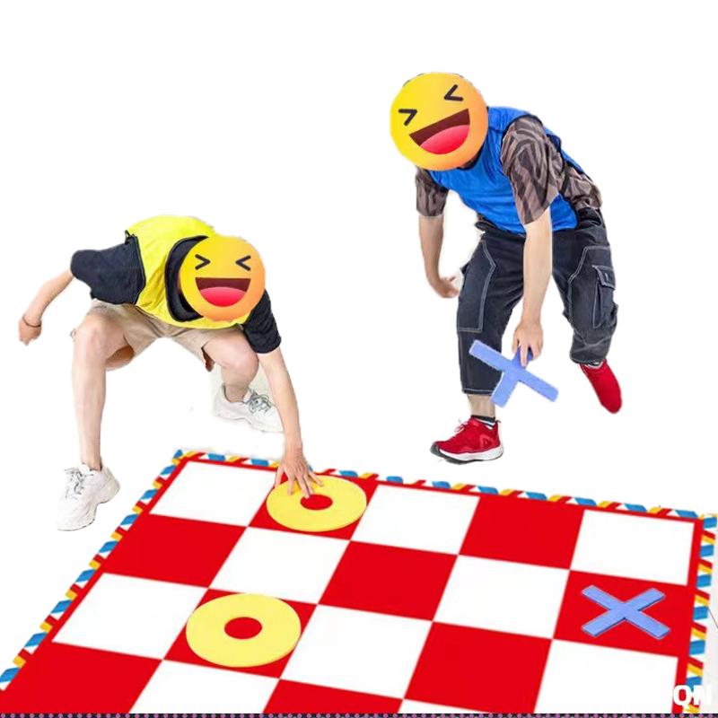 Xo Chess Outdoor Indoor Toys Interactive Leisure Sports Children'S Team Building Game Adult Carnival Game Party Competition