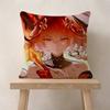 Games Wuthering Waves Pillow Cover Sofa Cushion Cover Home Room Decoration Children Gift