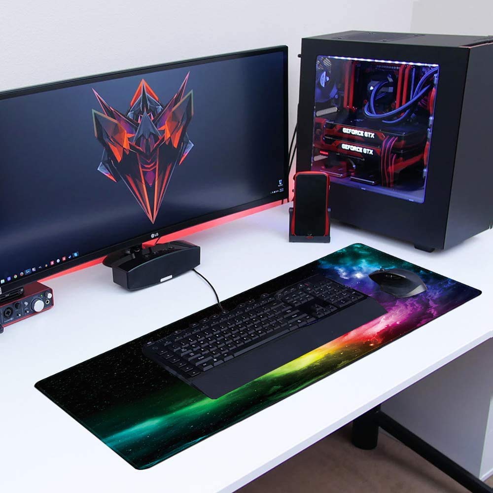 Is the Only Authorized Benvo Mouse Extra Waterproof Gaming Mouse Keyboard Rubber Mouse Washable Comfortable Operation Sky "BenvoDirect Retailer] Pad,