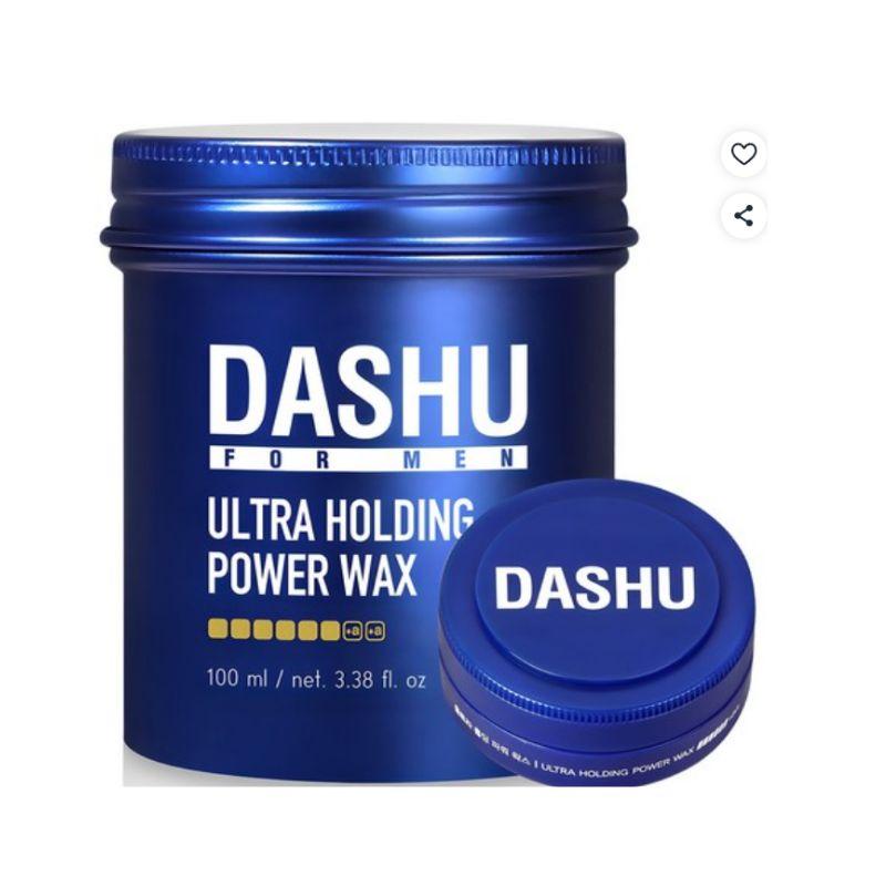 DASHU For Men Ultra Holding Power Wax Set (100ml+15ml)
