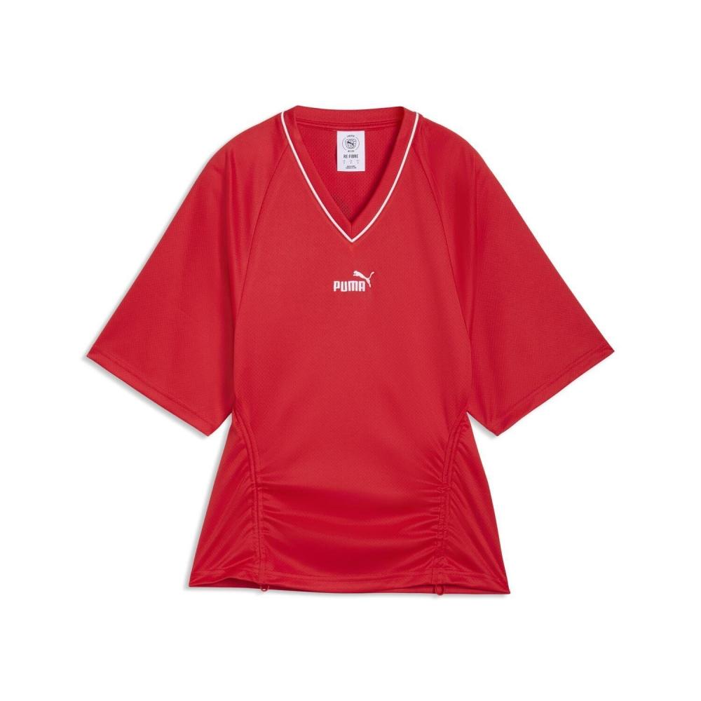 Puma W F.p.archive Футбольная футболка 636847 11fatime Red S
