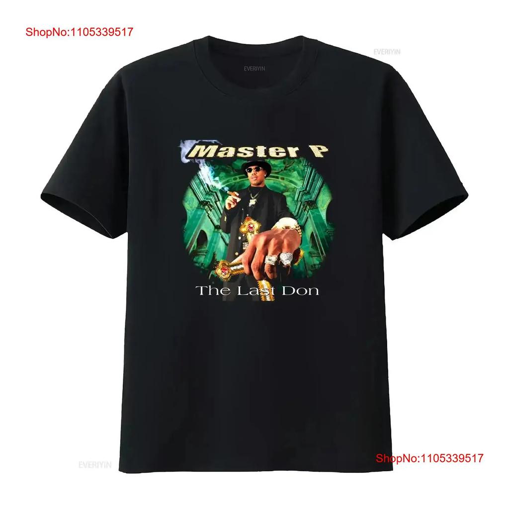 Master P shirt signature T s 5xl all size independence day vintage Washed designer clothes Slig