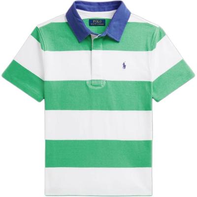 Polo Poloshirt Gestreift Kurzarm Colorblock Kinder Kinder Oberteile CWPOKNIY8021690-999